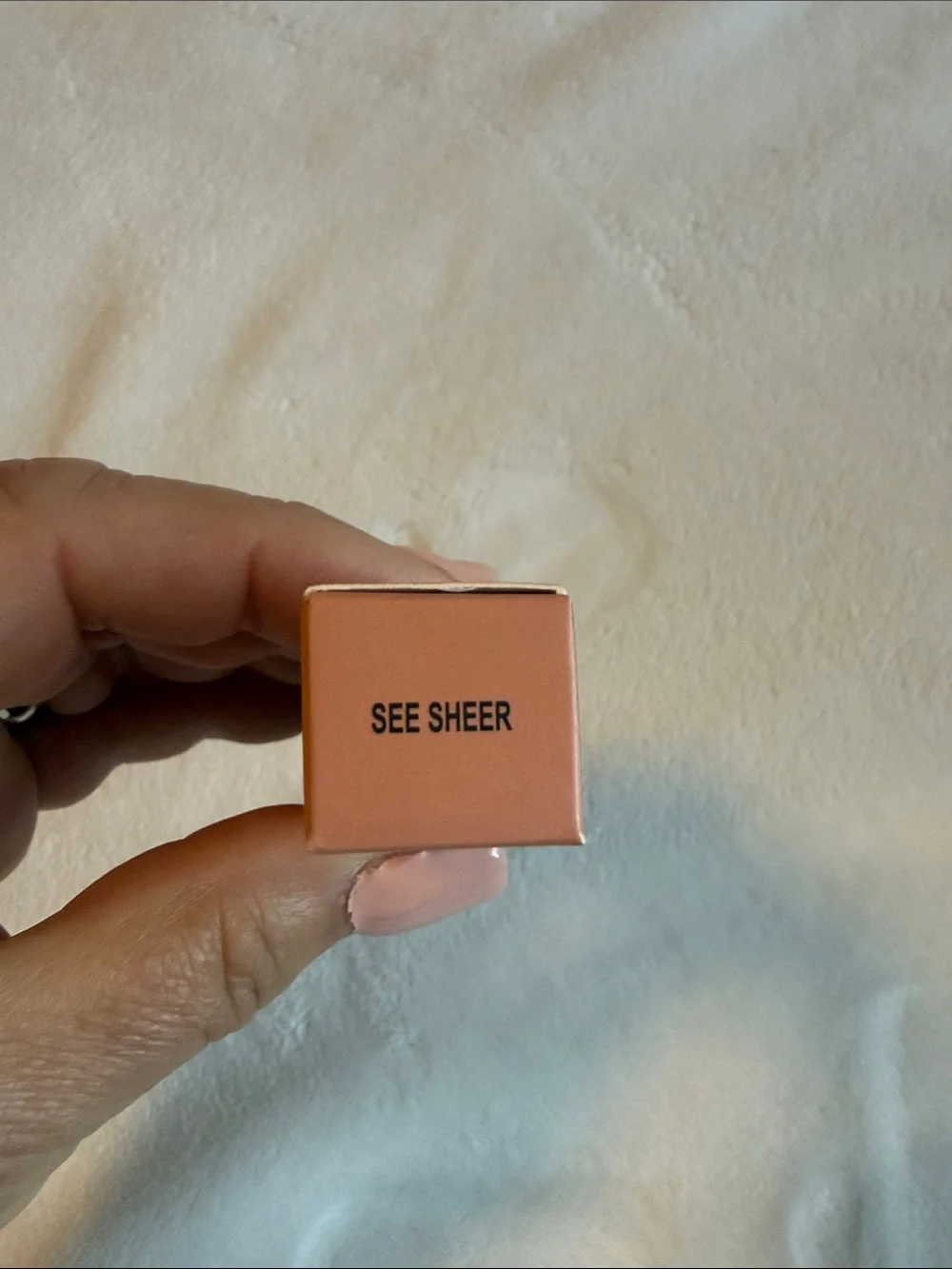 MAC Cosmetics Lipstick “She Sheer” Nude